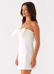 Riva Mini Dress - White