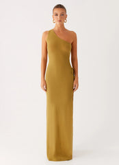 Zarnella Maxi Dress - Lime