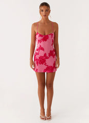 Alivia Mini Dress - Pink