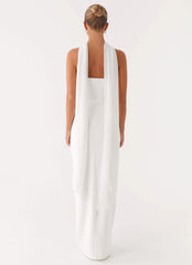 Libra Maxi Dress - White